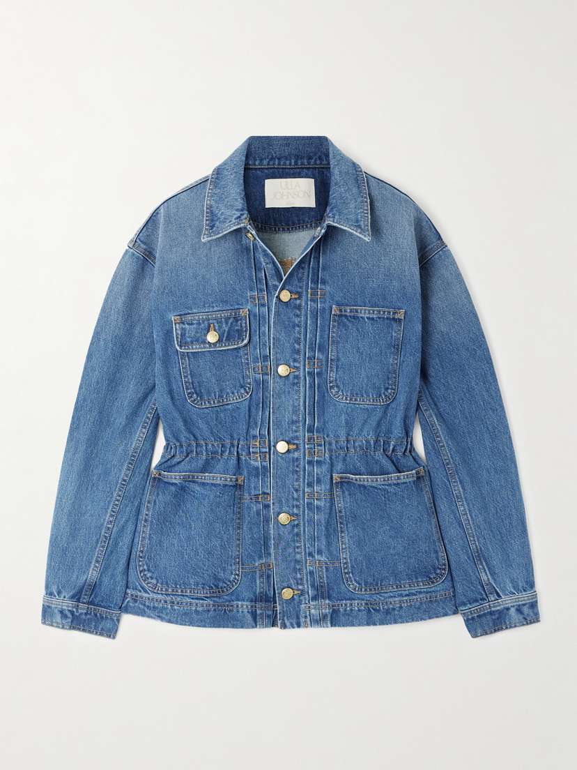 Ulla Johnson Dylan Denim Jacket