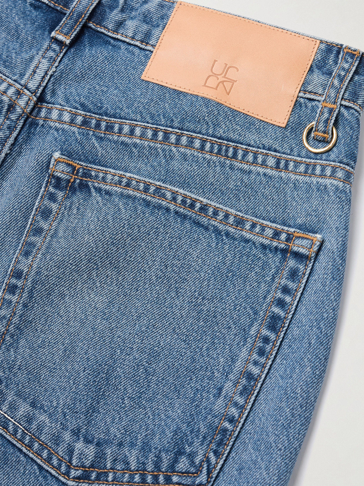 Ulla Johnson The Gwynne High-rise Flared Jeans In Blue