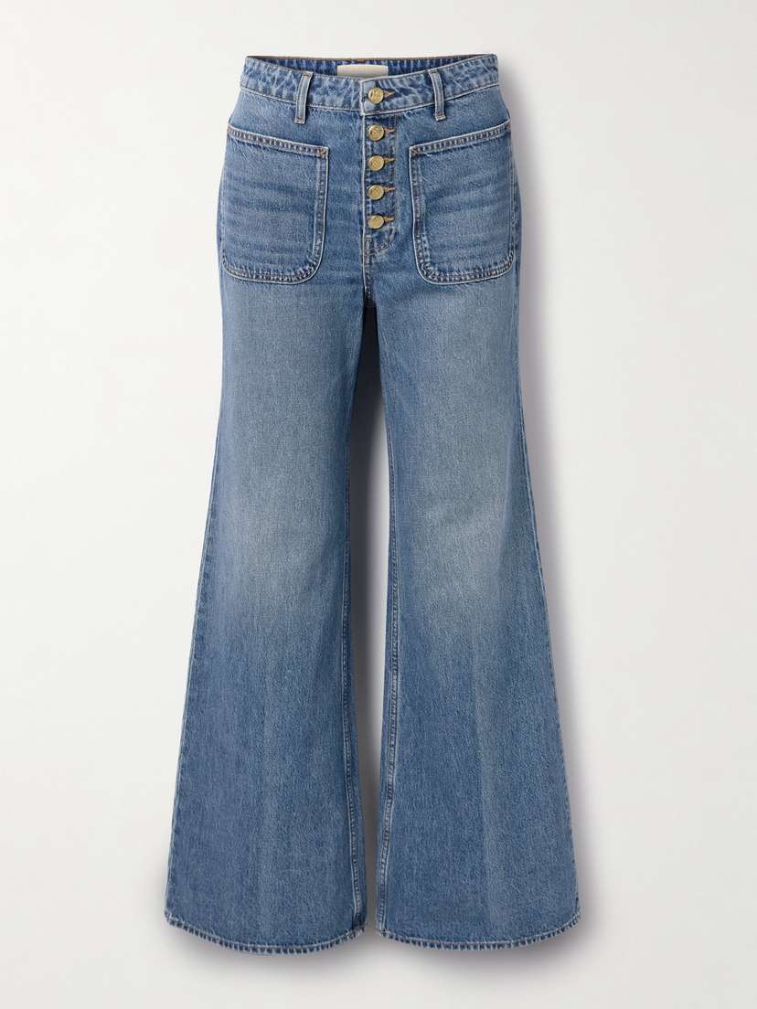 Ulla Johnson The Gwynne High-rise Flared Jeans