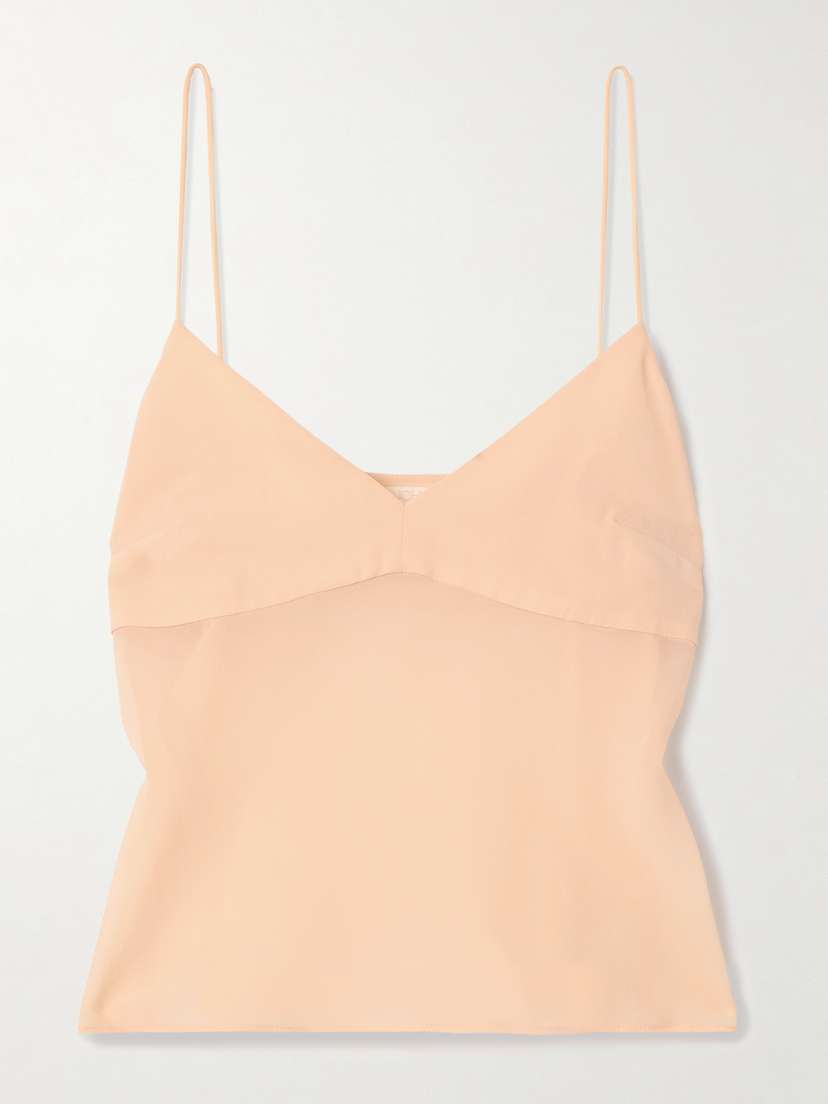 Ulla Johnson Demi Silk-chiffon Camisole