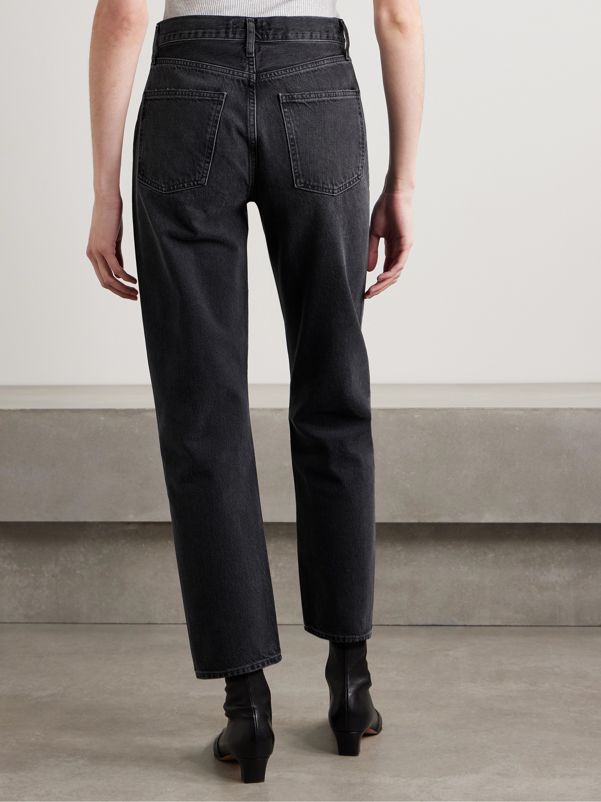 Agolde '90s Pinch Waist high-rise straight-leg jeans thumbnail