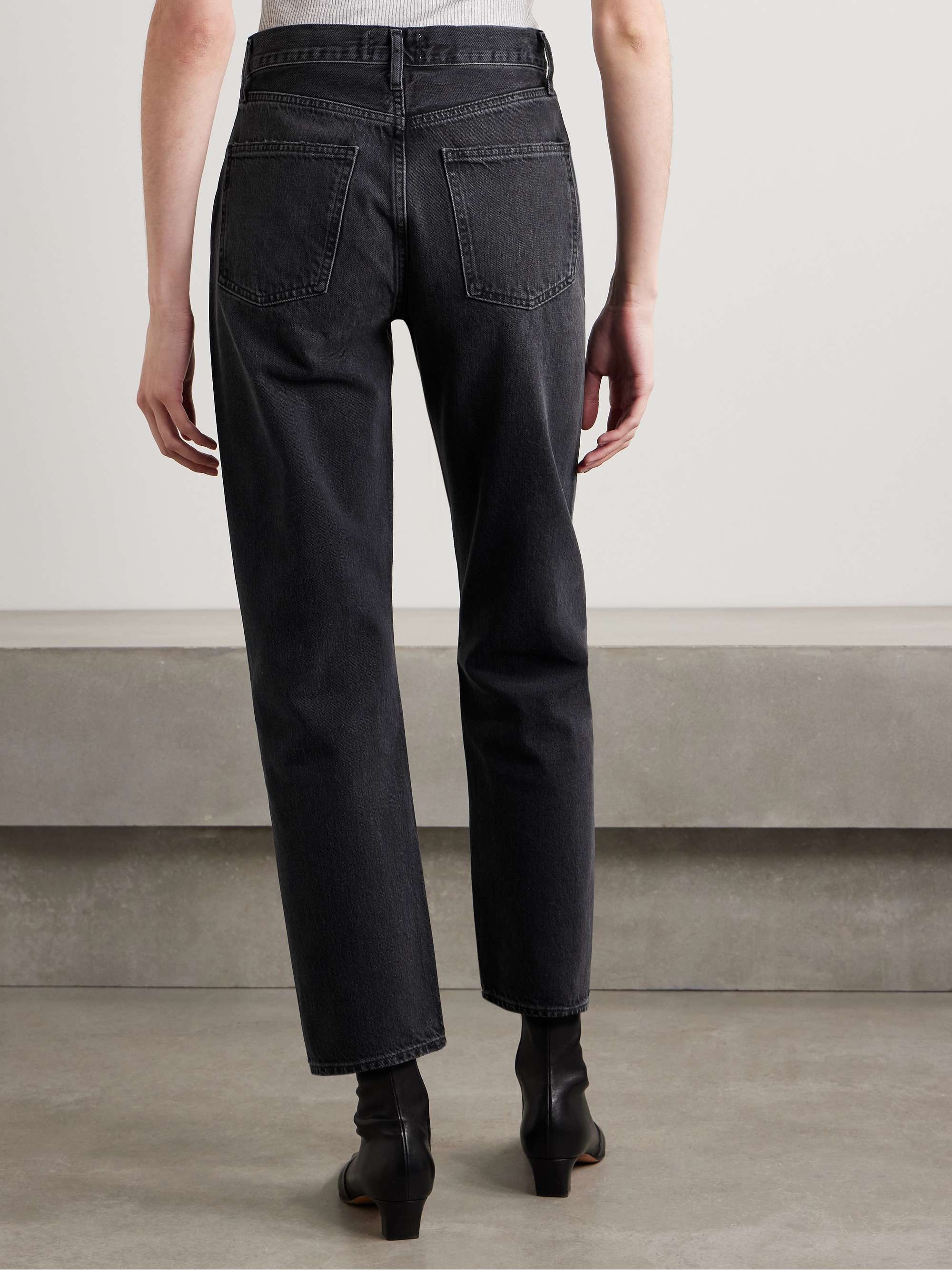 AGOLDE '90s Pinch Waist high-rise straight-leg jeans