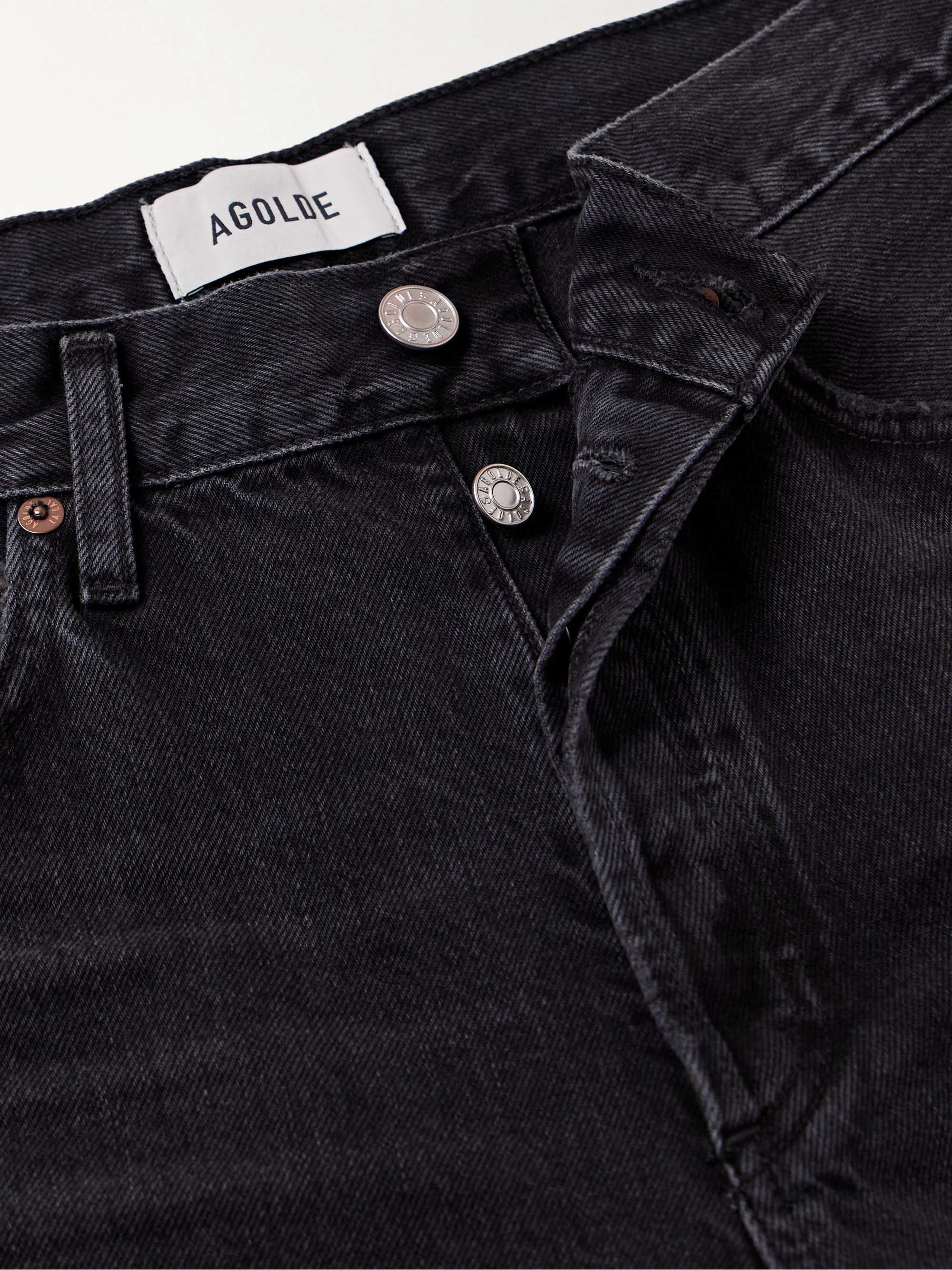 Agolde '90s Pinch Waist high-rise straight-leg jeans thumbnail