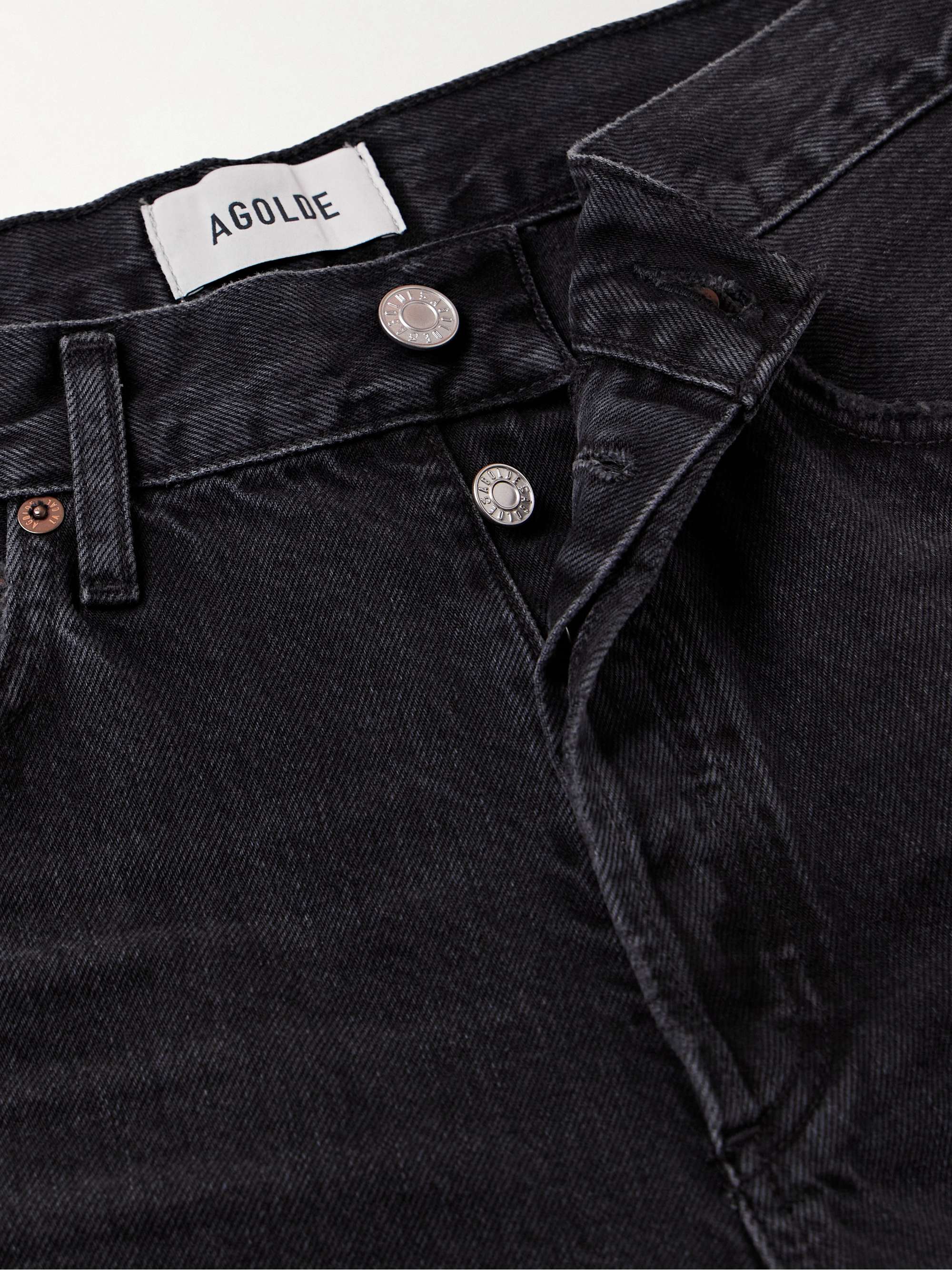 AGOLDE '90s Pinch Waist high-rise straight-leg jeans