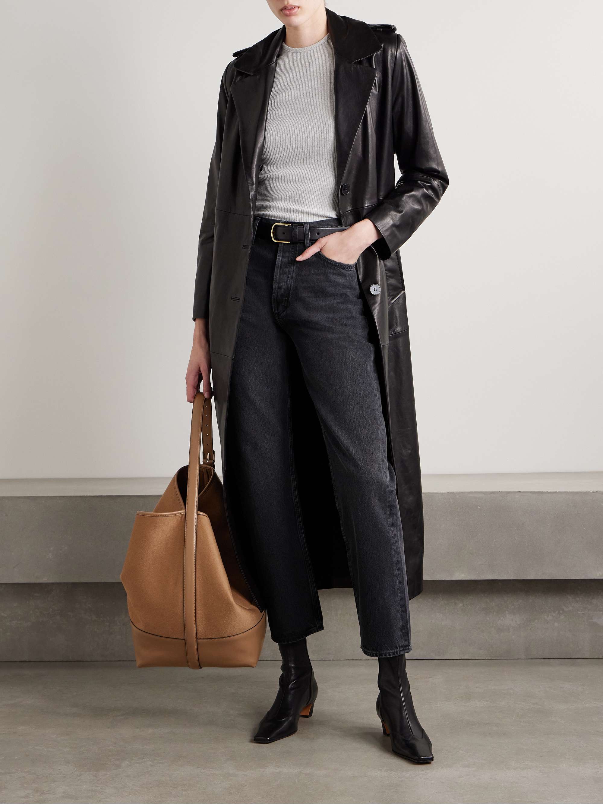 AGOLDE '90s Pinch Waist high-rise straight-leg jeans
