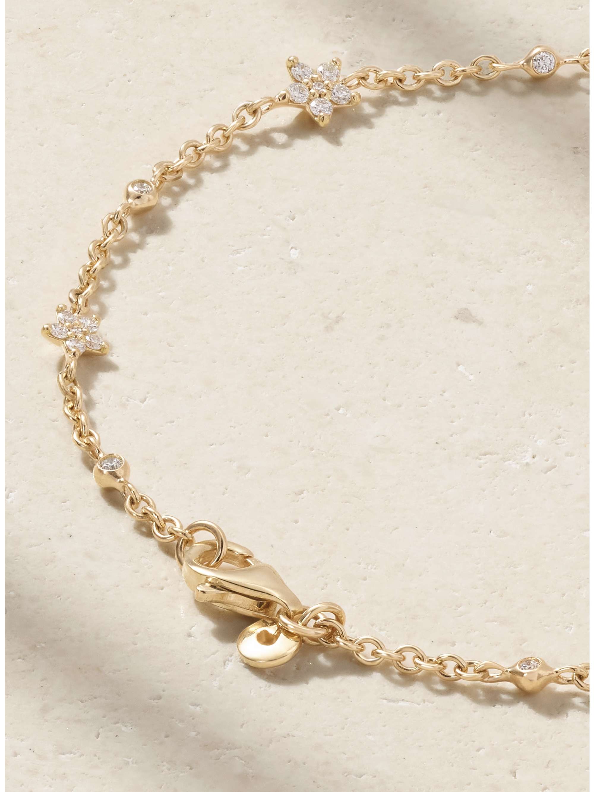 OLE LYNGGAARD COPENHAGEN Shooting Stars 18K 黄金钻石手链