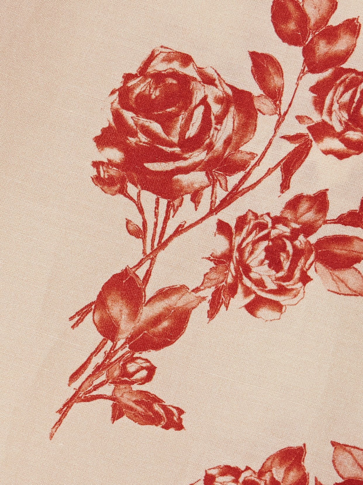 Magda Butrym Printed Silk And Cotton-blend Shirt In Multi