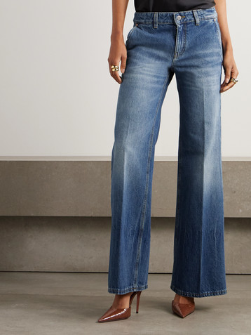 Victoria Beckham Gigi low-rise flared jeans