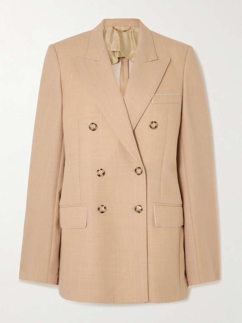 Victoria Beckham Wool-blend Blazer
