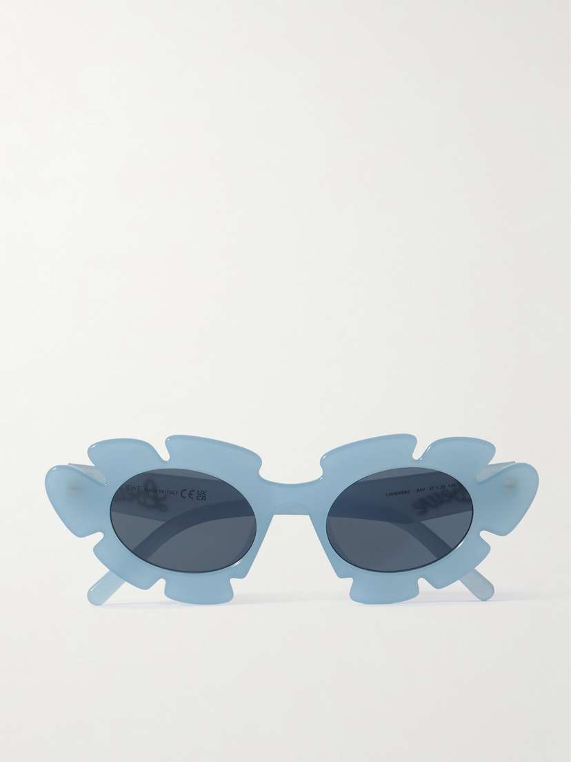 Loewe + Paula's Ibiza Cat-eye Acetate Sunglasses
