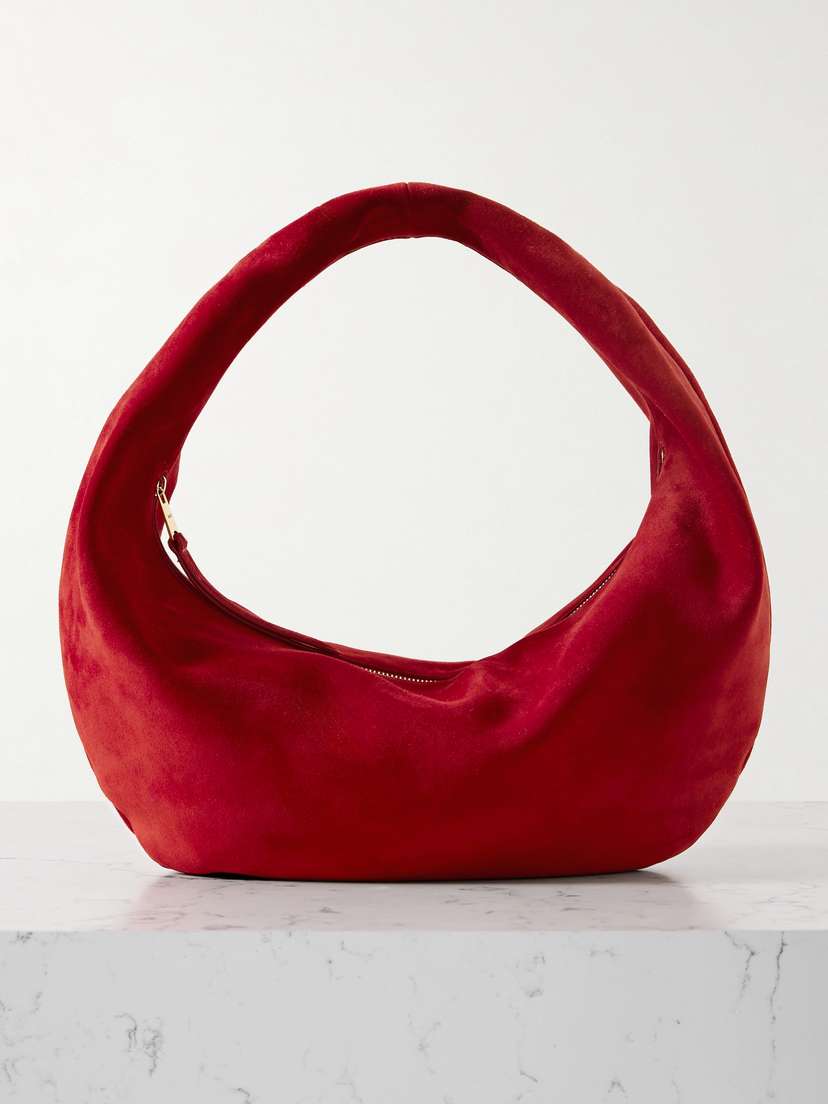 Khaite Olivia Medium Suede Tote