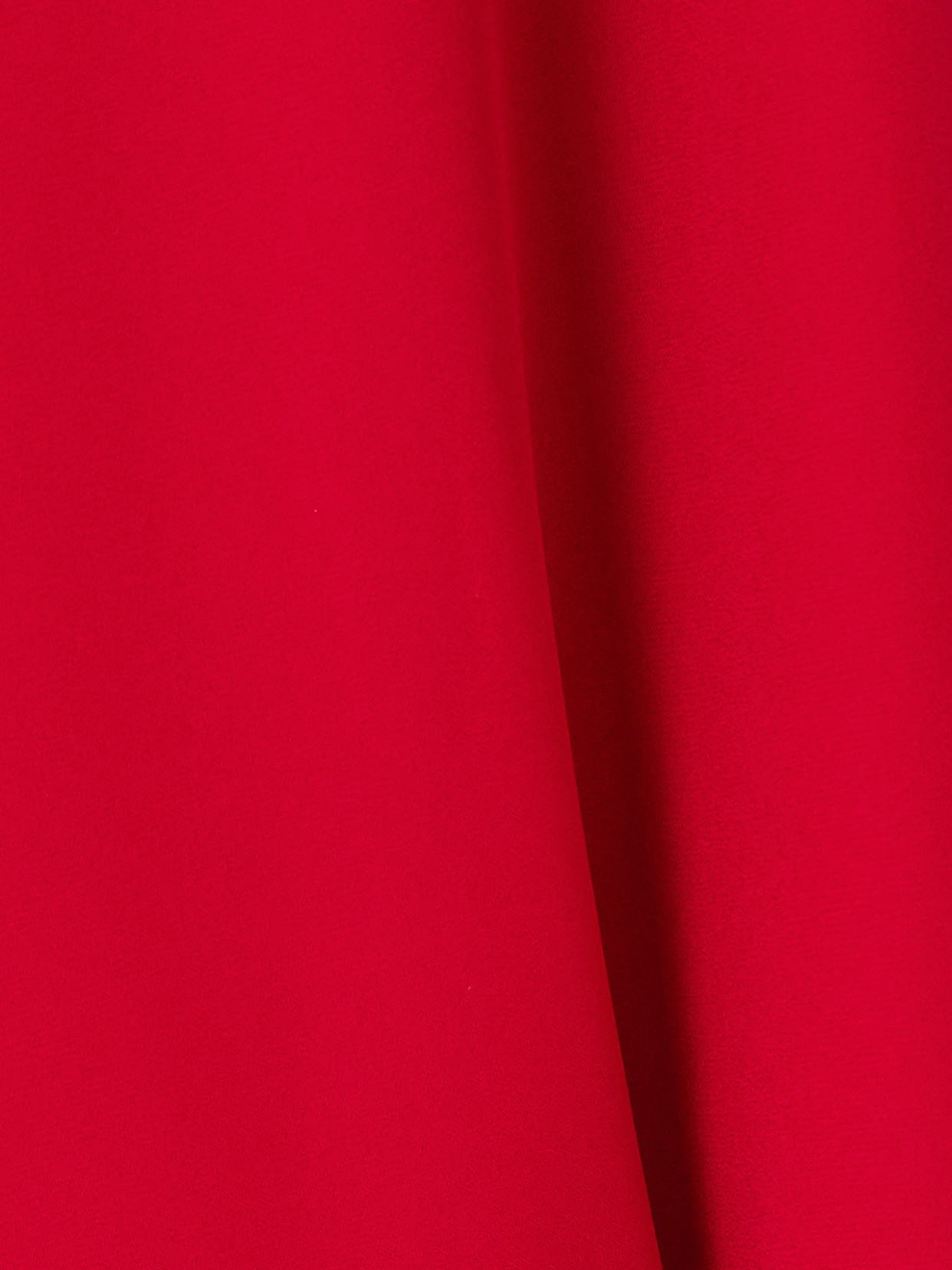 Andres Otalora Kali Chiffon Wide-leg Pants In Red