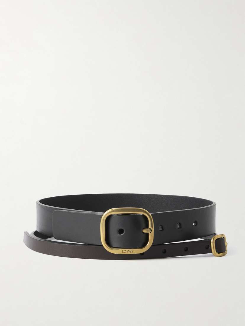 Loewe Layered Leather Belt