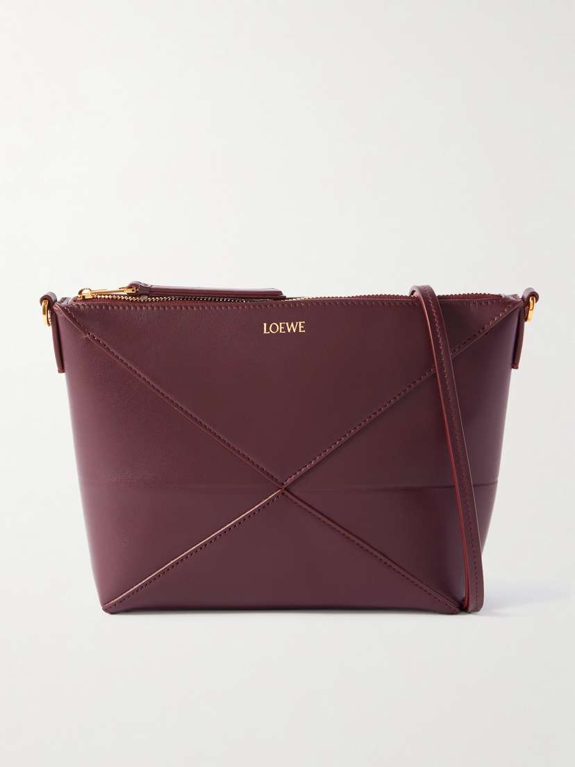 Loewe Puzzle Fold Leather Clutch