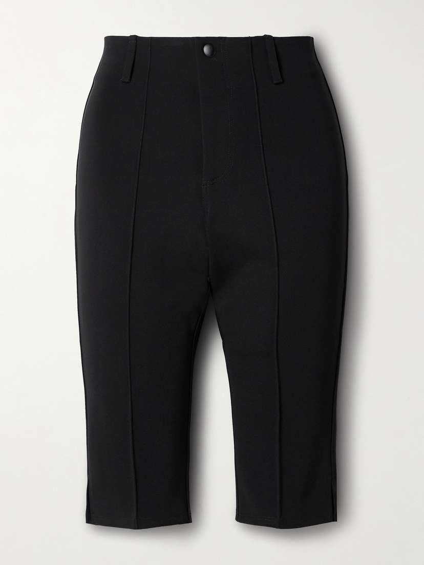 Kallmeyer Daphne Cropped Stretch-crepe Pants