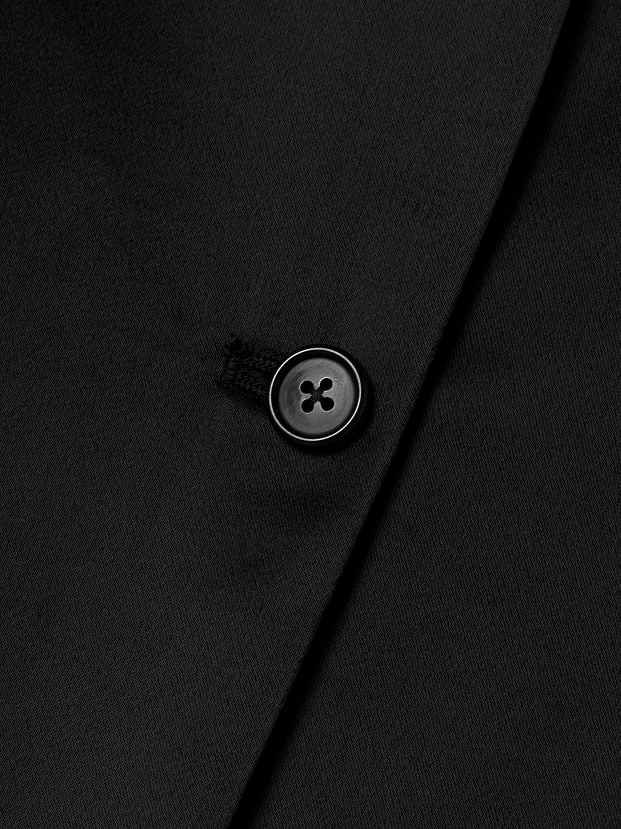 Kallmeyer Warner Blazer In Black Liquid Viscose In Black