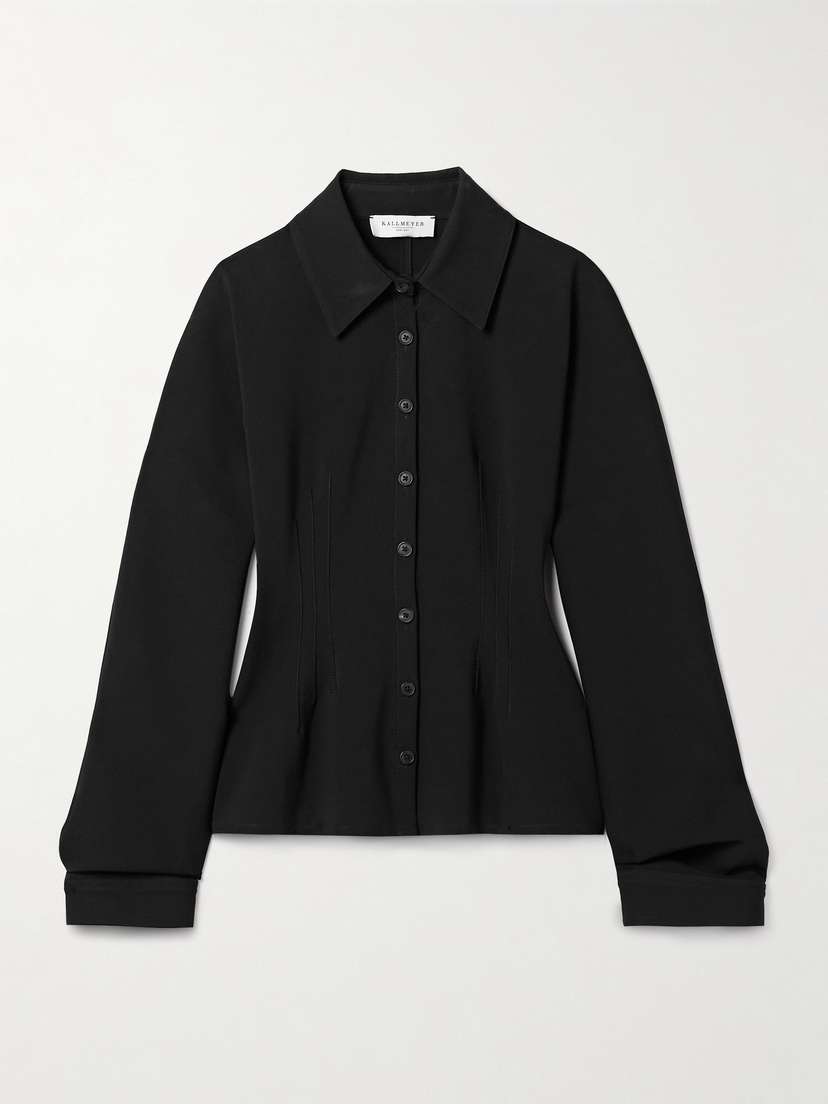 Kallmeyer Agatha Crepe Shirt