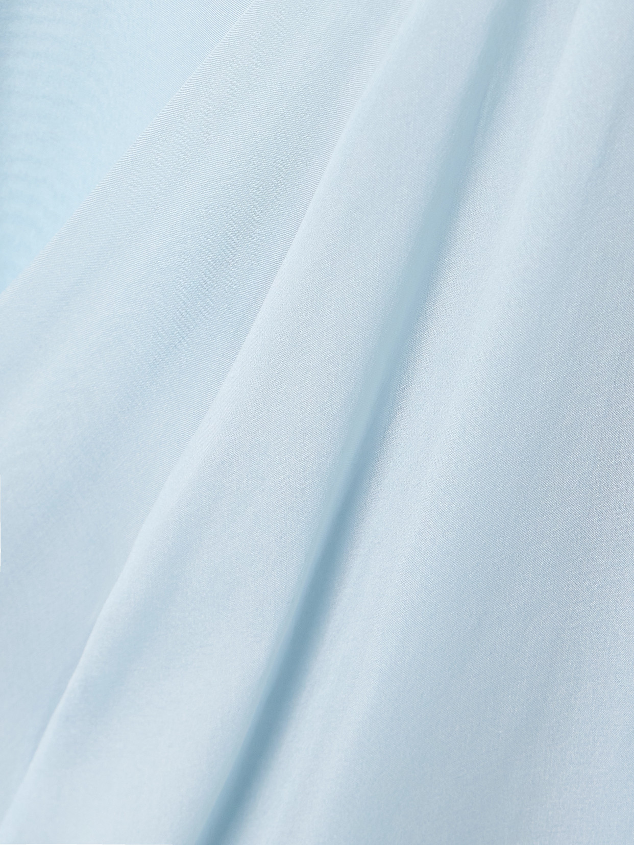 Kallmeyer Alyse Asymmetric Pleated Silk-chiffon Maxi Wrap Skirt In Blue