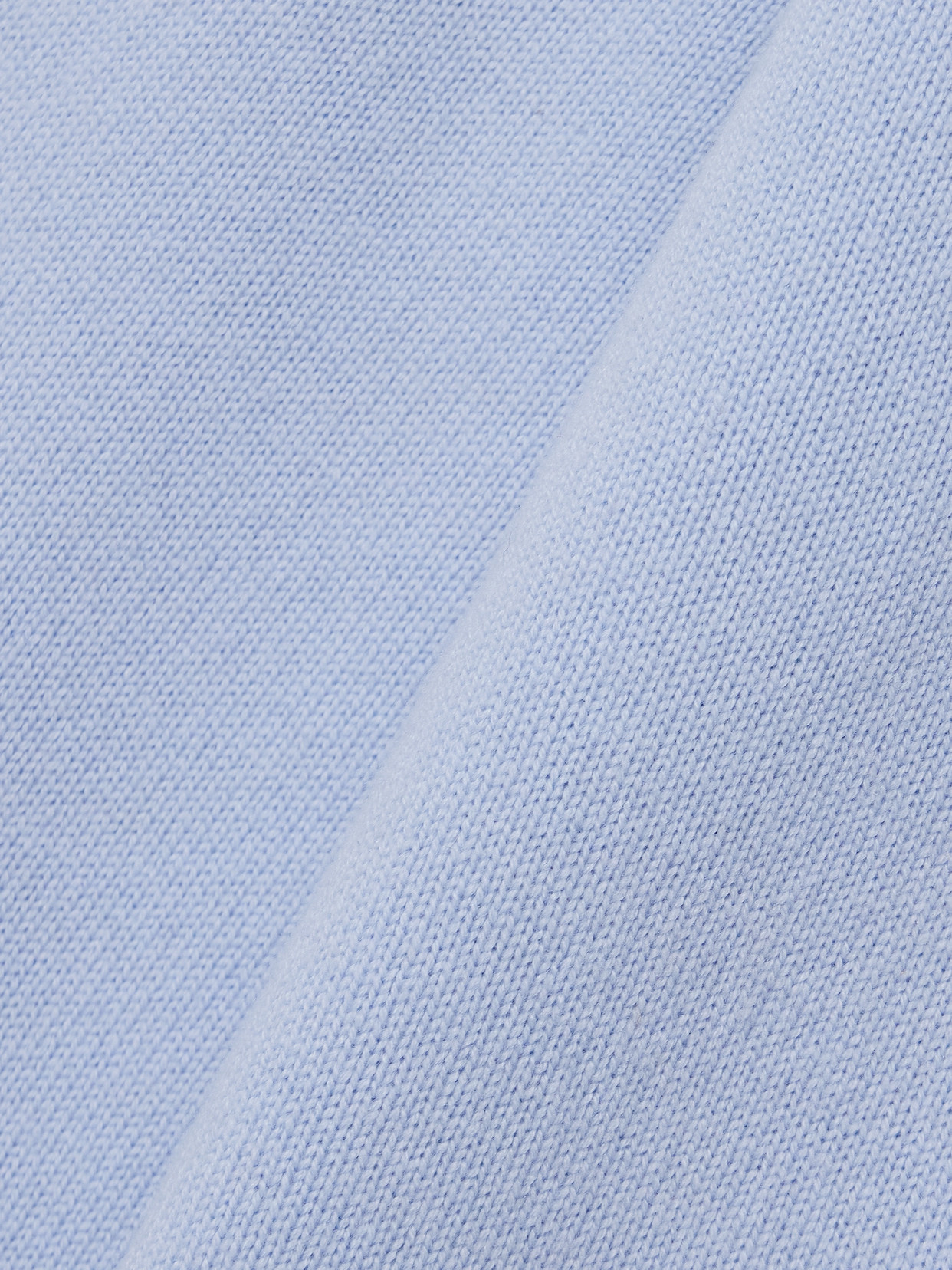 Kallmeyer Lena Wool And Cashmere-blend Sweater In Blue