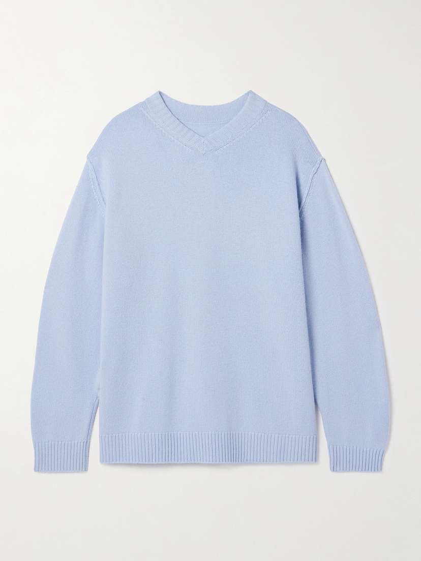 Kallmeyer Lena Wool And Cashmere-blend Sweater