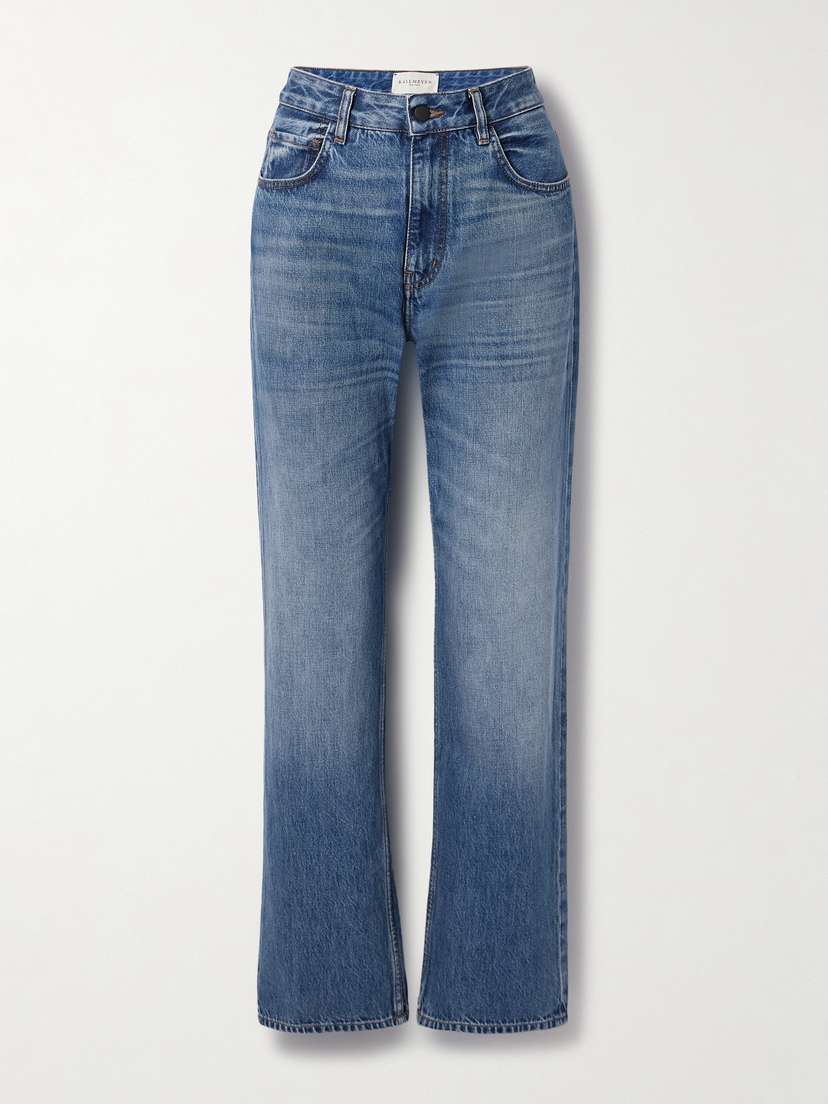 Kallmeyer Farah High-rise Straight-leg Jeans