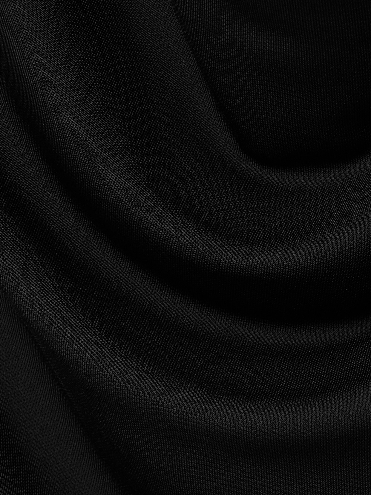 Kallmeyer Odessa Draped Stretch-jersey Midi Dress In Black