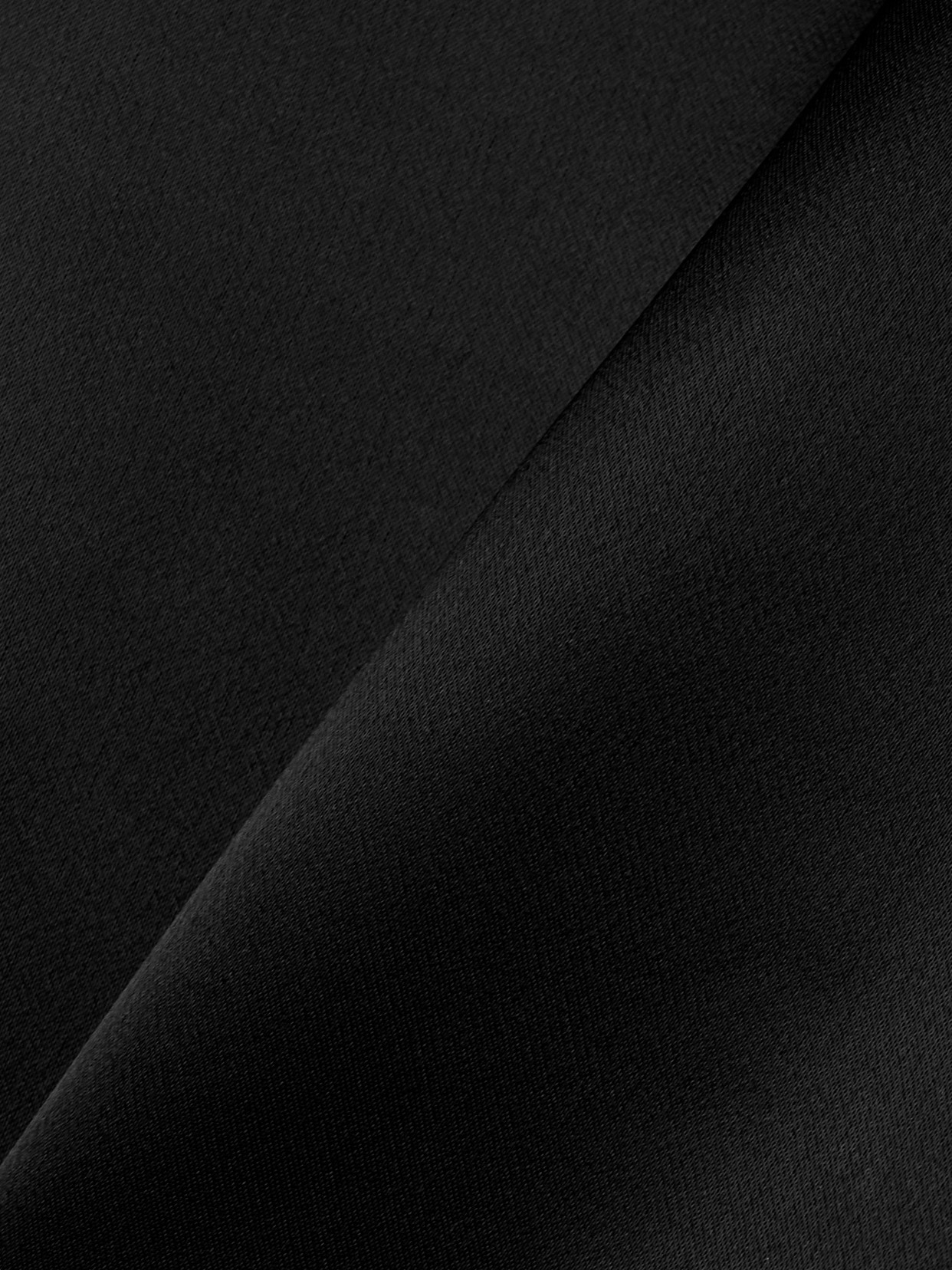 Kallmeyer Shiloh Satin Mini Skirt In Black