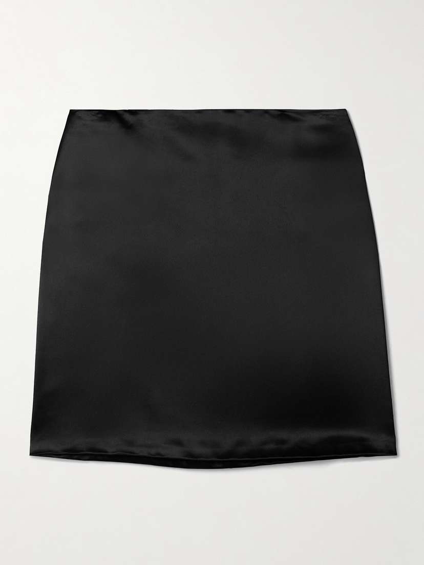 Kallmeyer Shiloh Satin Mini Skirt