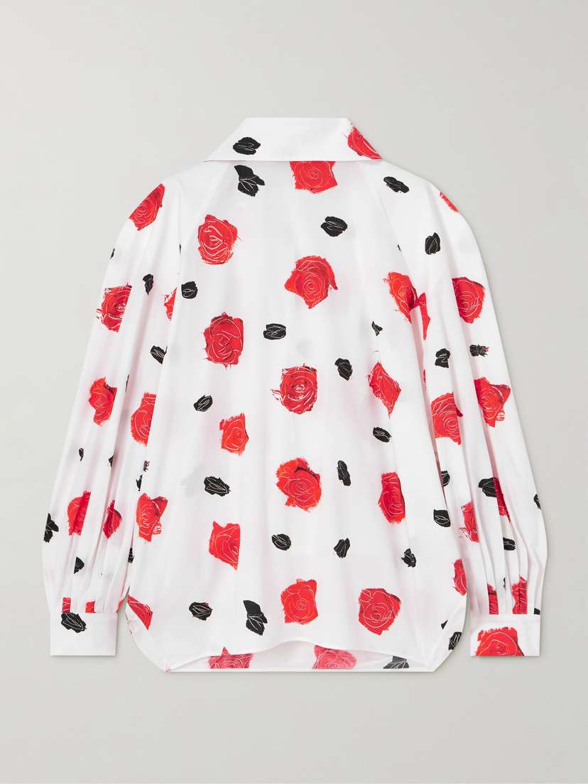 Marni Oversized Poplin Blouse