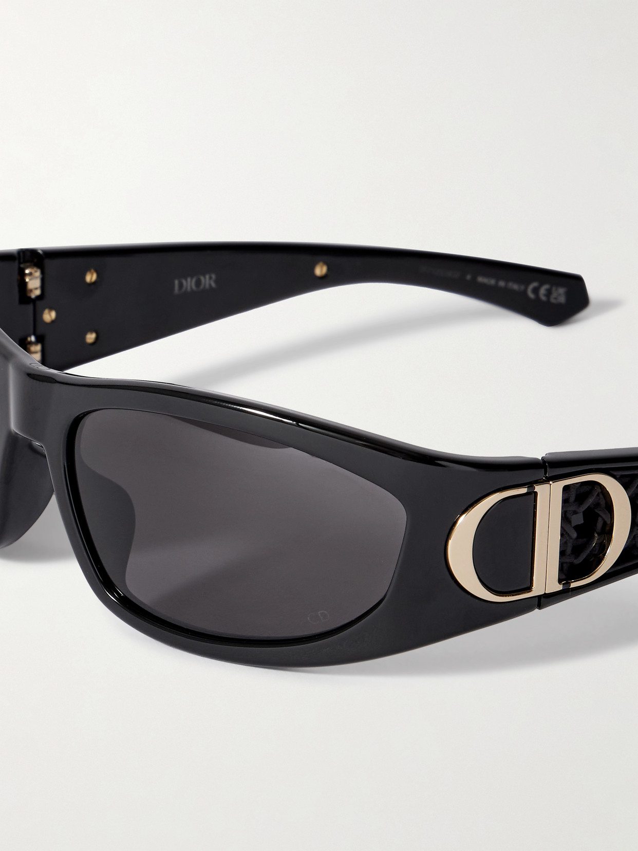 Dior Very S3i 61mm Square Sunglasses In Black