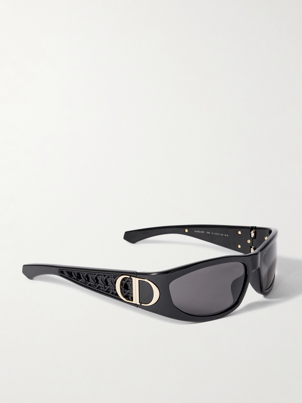 Dior Very S3i 61mm Square Sunglasses In Black