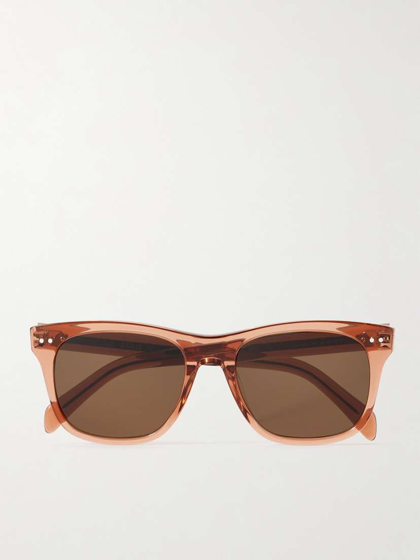 CELINE Eyewear Square-frame Acetate Sunglasses