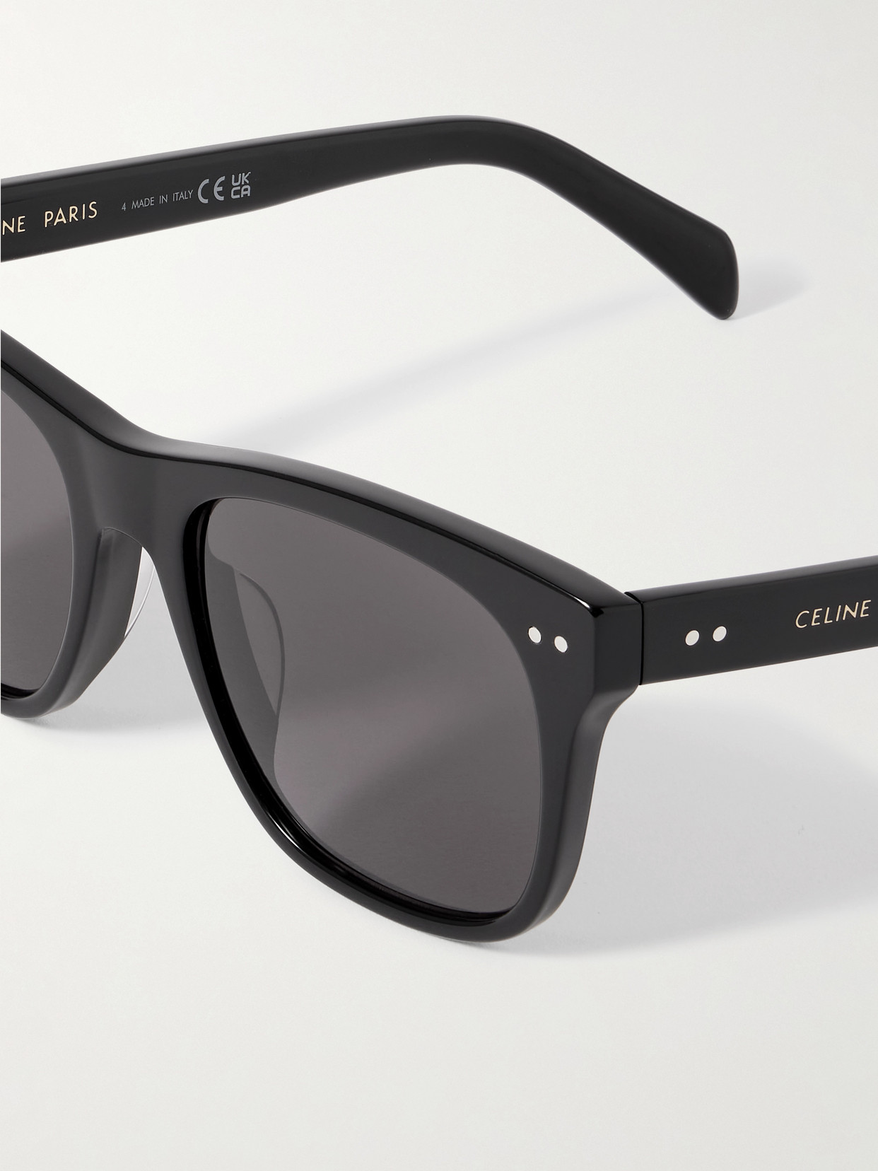 Celine Square-frame Acetate Sunglasses In Black