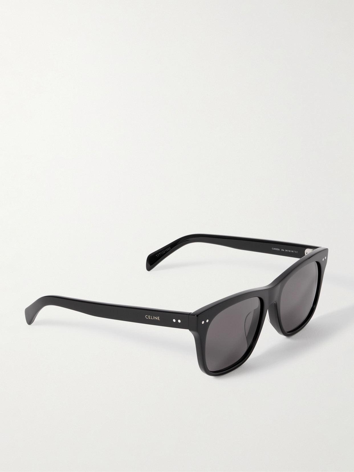 Celine Square-frame Acetate Sunglasses In Black