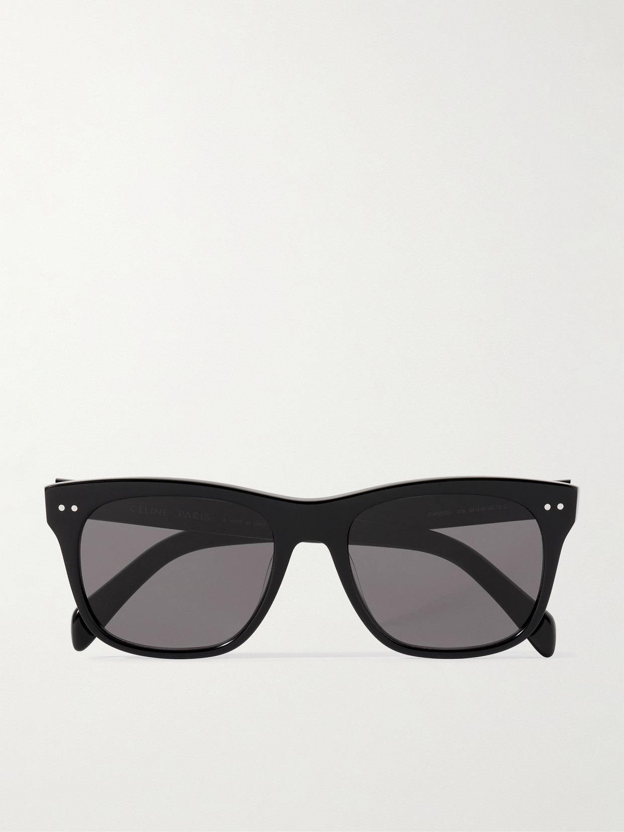 Celine Square-frame Acetate Sunglasses In Black