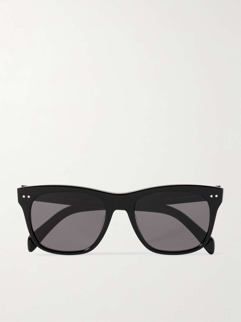 CELINE Eyewear Square-frame Acetate Sunglasses