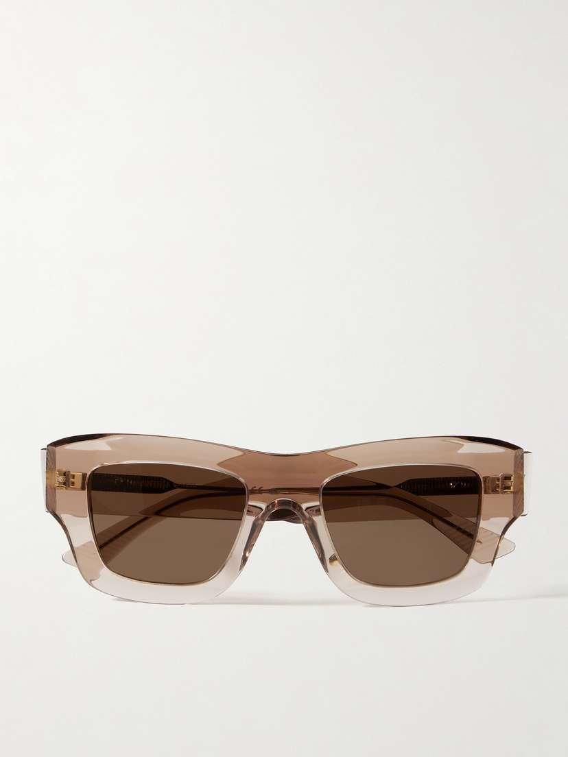 Bottega Veneta Eyewear Square-frame Acetate Sunglasses