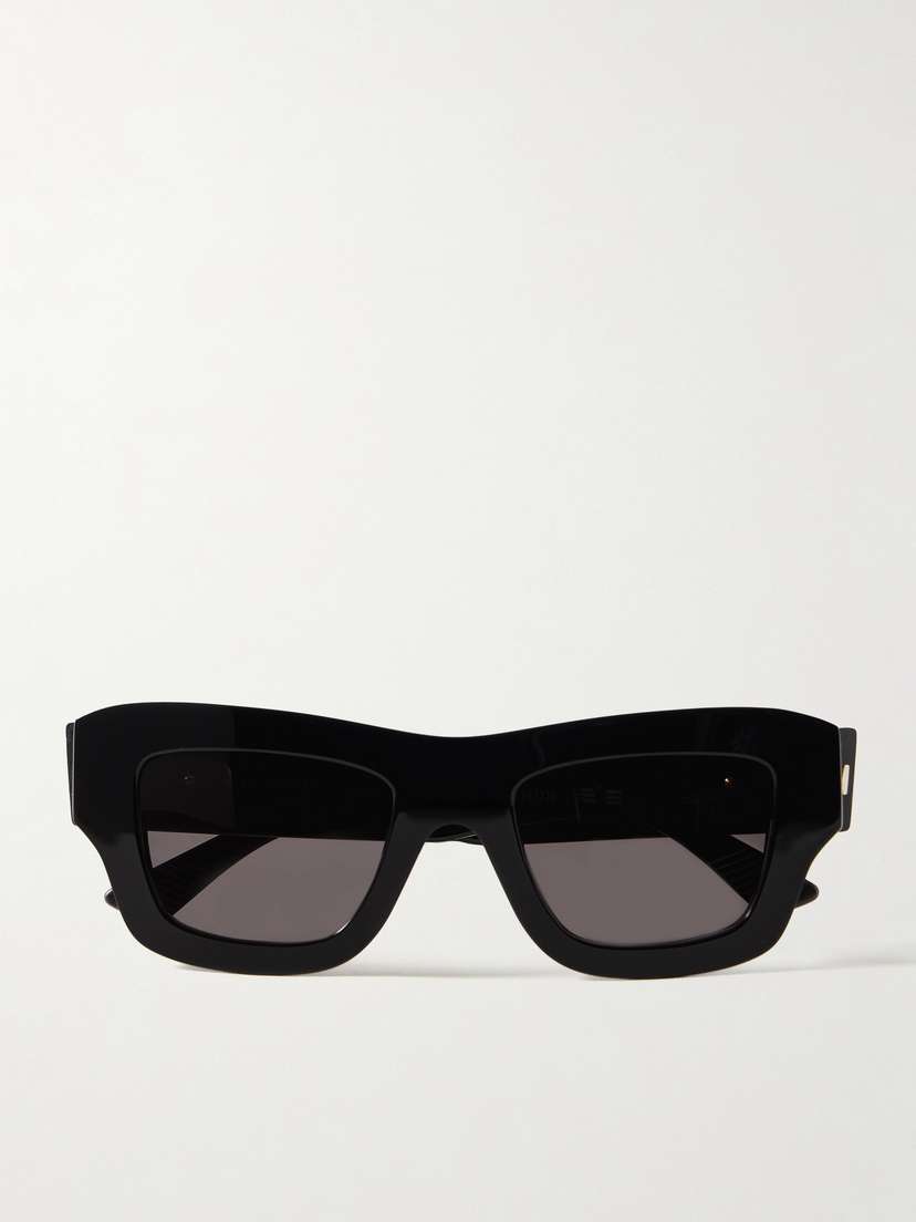 Bottega Veneta Eyewear Square-frame Acetate Sunglasses