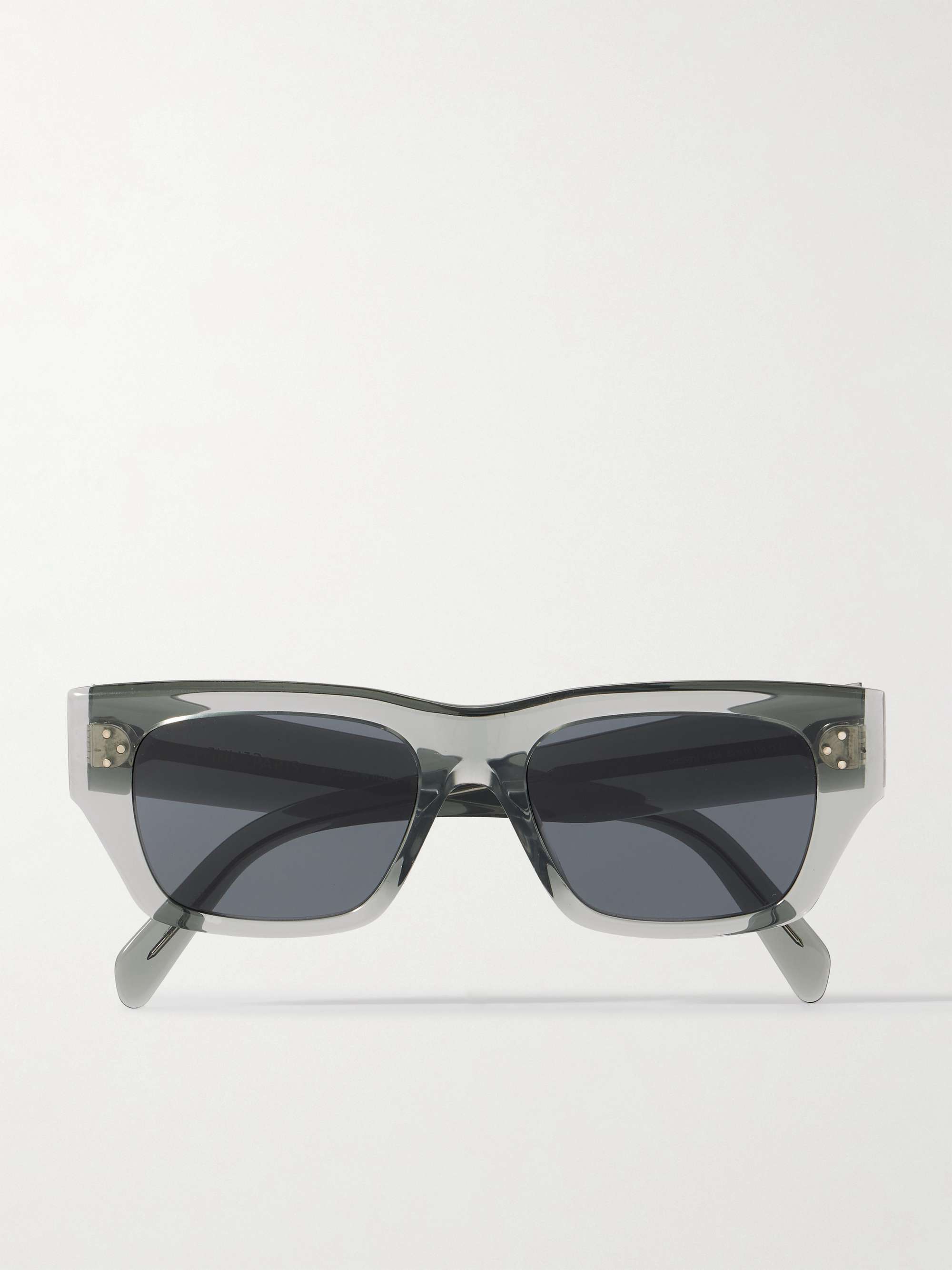 CELINE EYEWEAR スクエアフレーム アセテート サングラス | NET CELINE EYEWEAR スクエアフレーム アセテート サングラス | NET