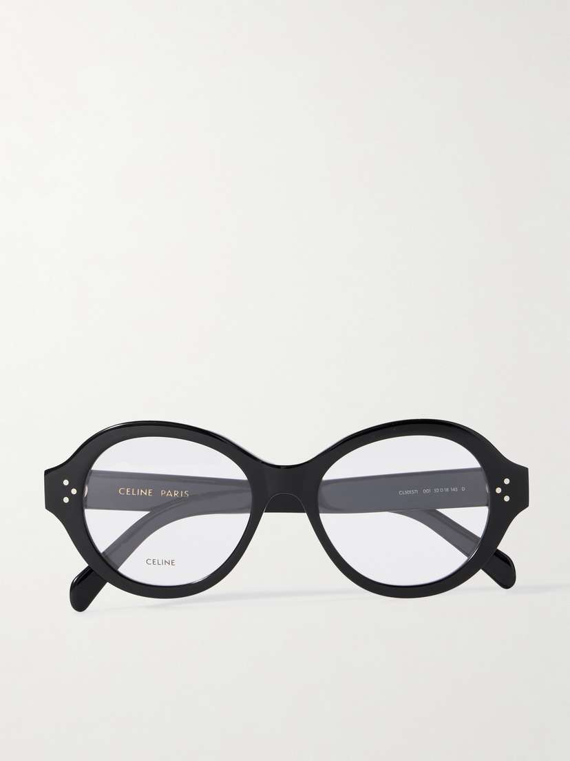 CELINE Eyewear Round-frame Acetate Optical Glasses