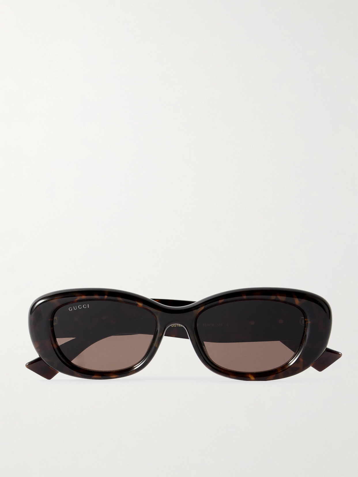GUCCI EYEWEAR - Gg Square-frame Tortoiseshell Acetate Sunglasses - Black