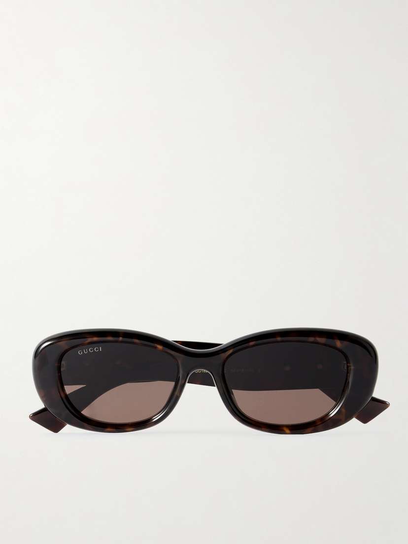 Gucci Eyewear Gg Square-frame Tortoiseshell Acetate Sunglasses