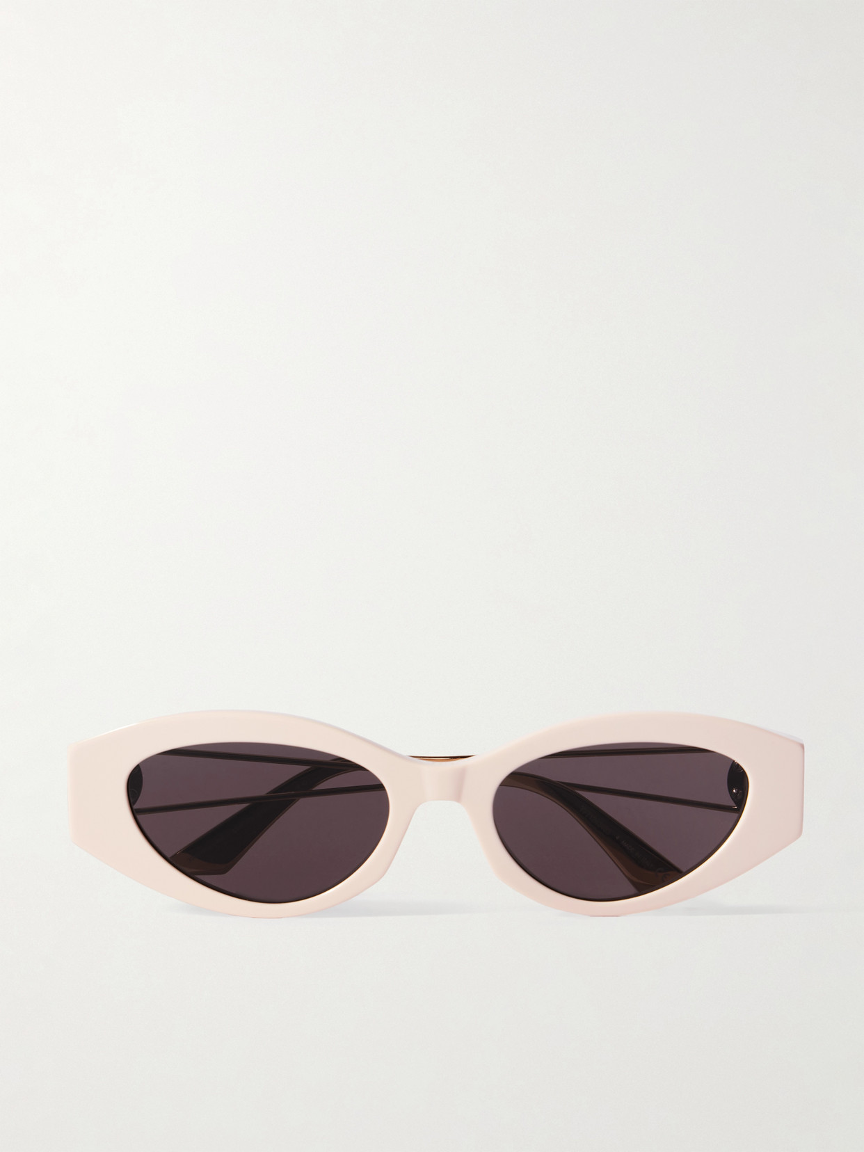 Dior 30montaigne B6i Cat-eye Acetate And Gold- And Silver-tone Sunglasses In Pink