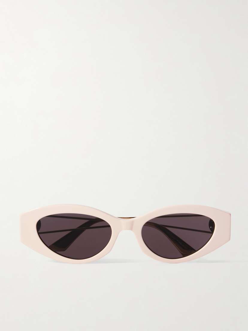 DIOR Eyewear 30montaigne B6i Cat-eye Acetate And Gold- And Silver-tone Sunglasses