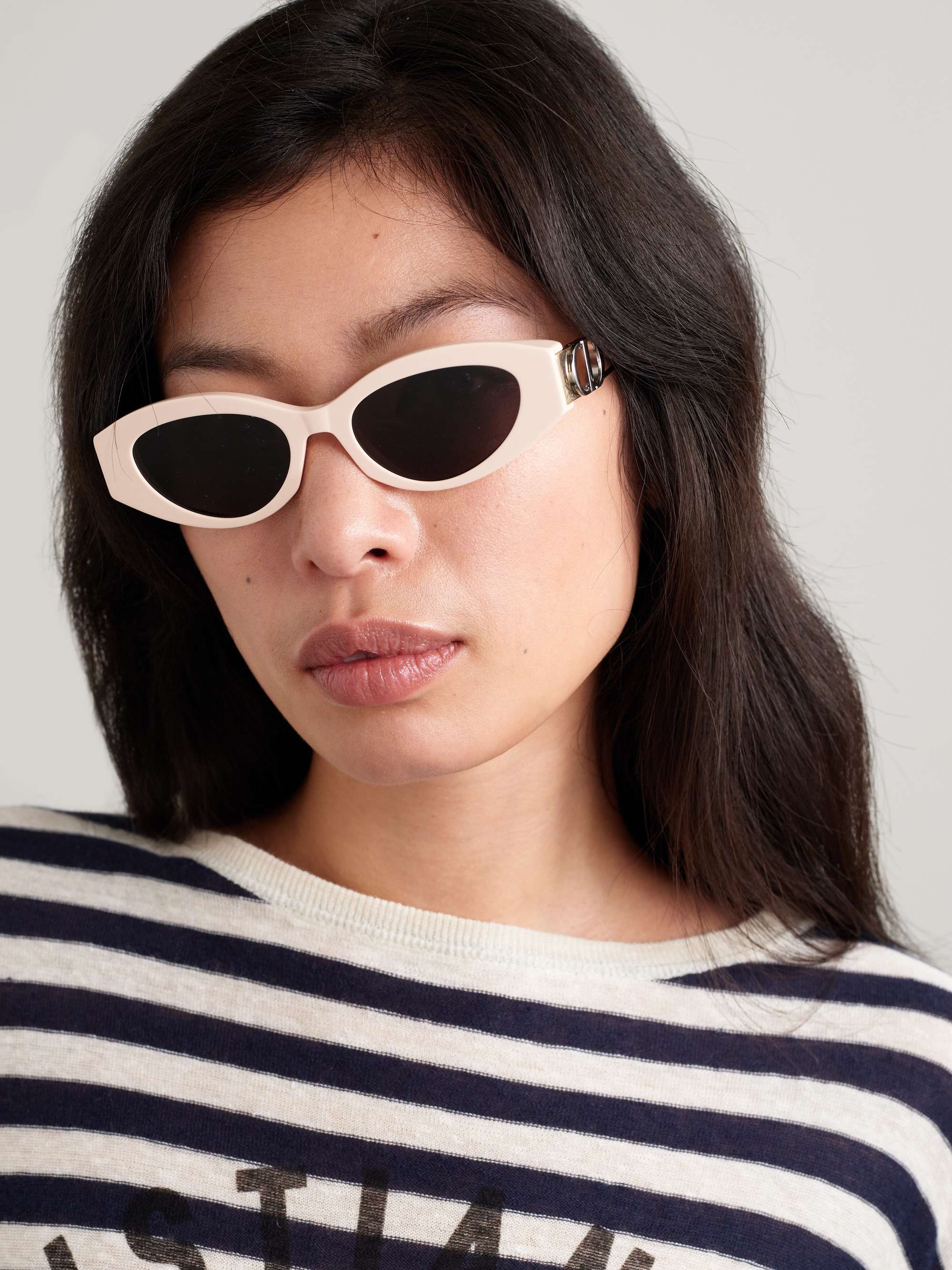 DIOR EYEWEAR 30Montaigne B6I キャットアイ アセテート