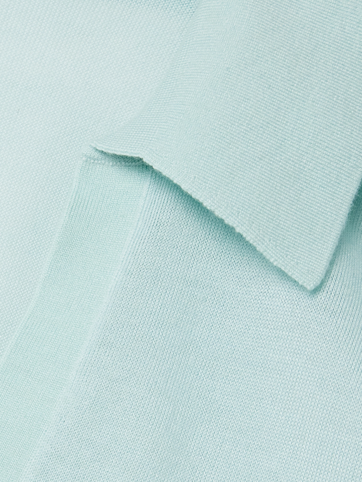 Cashmere Polo Top