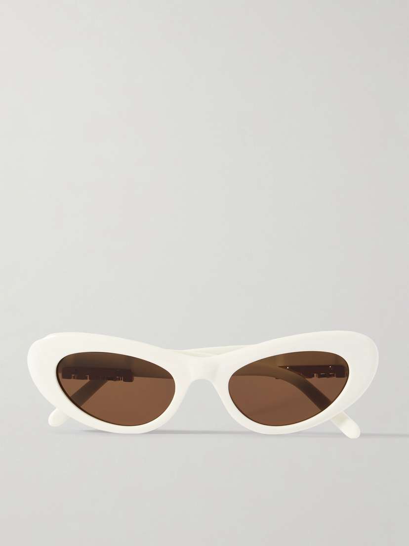 Loewe Cocktail Cat-eye Acetate Sunglasses