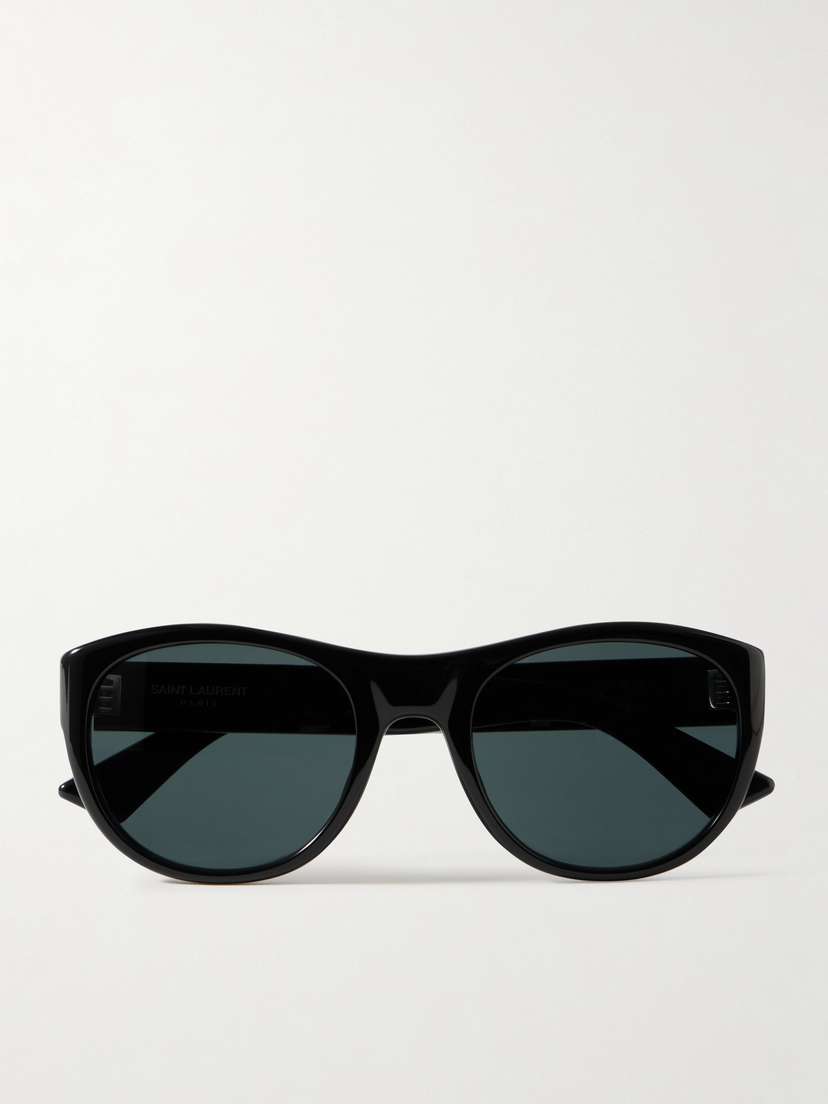 Saint Laurent Eyewear Round-frame Acetate Sunglasses