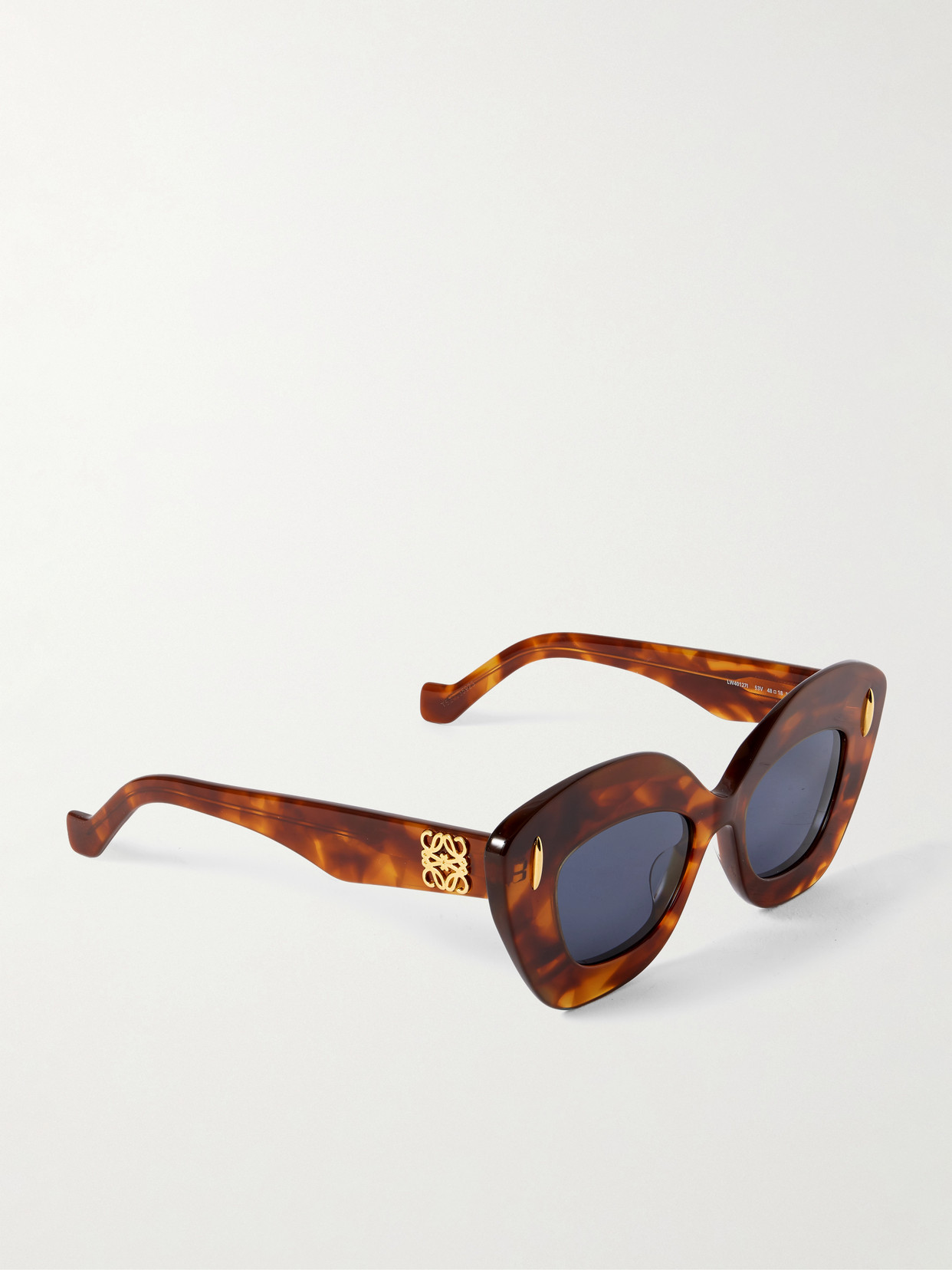 Loewe Oversized Cat-eye Tortoiseshell Acetate Sunglasses In Tortoiseshell