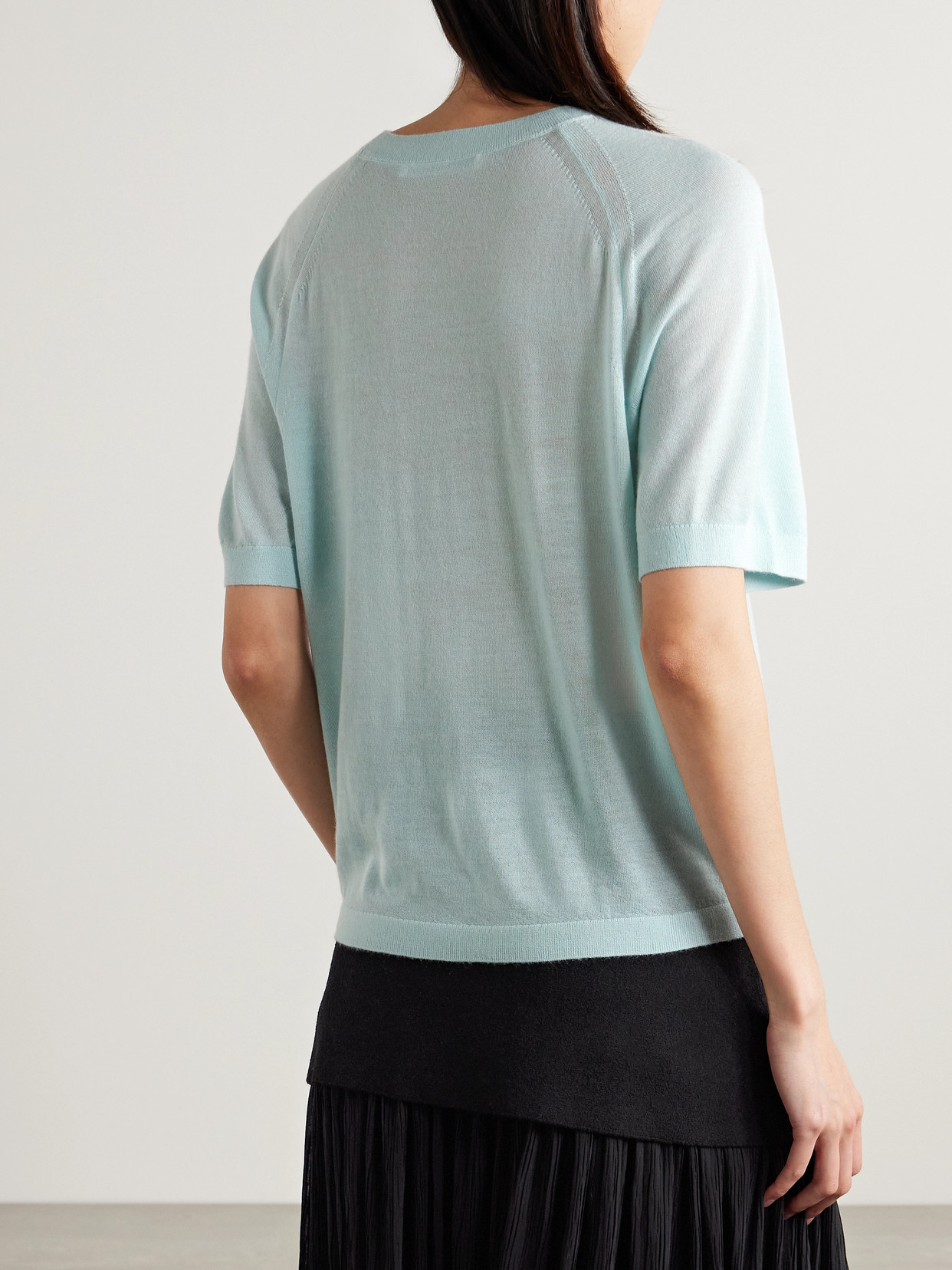 Oversized Cashmere T-Shirt
